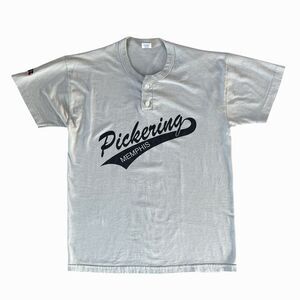 Lt Blue Pickering Memphis Tennessee Softball #7 Shirt Mens sz M Russell Athletic